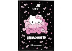 Щоденник Kite A5 48арк. твердий Hello Kitty HK26-262-1 (1)
