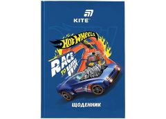 Щоденник Kite A5 48арк. твердий Hot Wheels HW26-262 (1)