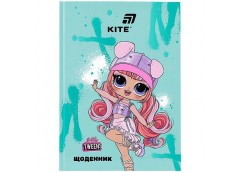 Щоденник Kite A5 48арк. твердий LOL LO26-262 (1)