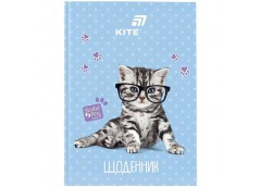 Щоденник Kite A5 48арк. твердий Studio Pets SP26-262-2 (1)