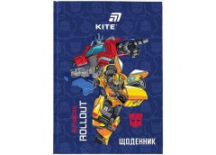 Щоденник Kite A5 48арк. твердий Transformers TF26-262 (1)