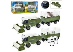 Комбайн в кор. на бат. інерц. звук. світло 51*24*12см. 2вид. M 4943 (9)