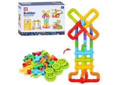 Конструктор трубчастий в кор. 88дет. 31*23*7см. 188-680 (36)