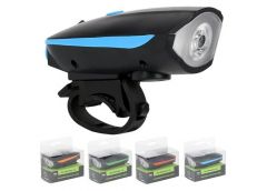 Ліхтарик акумуляторний для велосипеда USB 1200mAh 10*5см VL37074 (240)