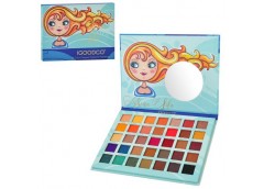 Косметика в кор. тіні. палетка 35 кольорів. дзеркало 20*15*1см. IG3558 (72)