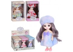 Лялька шарнірна в кор. 9шт. 32*18*20см. 3вид. 1361 (108)