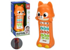 Телефон в кор. на бат. 