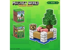 Констpуктор в кор. магнітний, з магніт. тваринами 37 дет. 8*7*13см. T9904 (12/24)