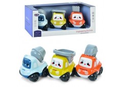 Набір будтехніки в кор. інерц. 3шт. рухомі деталі 28*12*11см. QX-91186E (24)