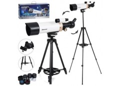 Телескоп в кор. 50/65см. тринога (метал+пластик) h150см. 70*400мм. 59*29*14см. SD609 (4)