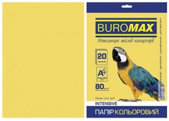 Папір офс А-4 20а/ 80г Intensiv золотий  2721320-23 BM BUROMAX