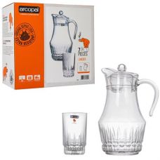 Набір для соку в кор. 1+6 пред. скло 