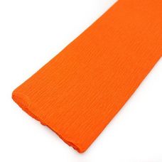 Папір гофрований помаранчевий 50см.х2м.  55% 20гр/м  J.Otten KR55-8015