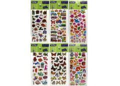 Наклейки 3D в асорт. 23см. ZiBi KIDS Line ZB.63382/85/87/88/89/90/91/92/93