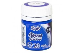 Фарба акрилова для декору, матова синя 20мл. RUDIX  