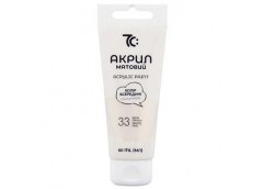 Фарба акрилова Біла перлина 60мл. 