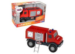 Машинка пожежна Unimog 24*11*12см 3815 Тигрес (9)