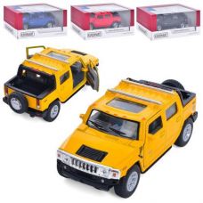 Машинка метал KINSMART 1:40 хамер  КТ 5097 W (96)