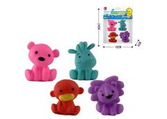 Іграшка для купання в куль. 4шт. 