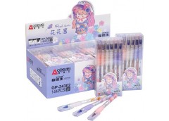 Ручка пише-стирає 