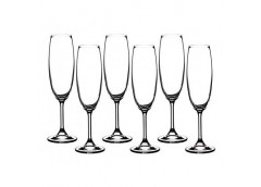 Набір бокалів для шампанського Sylvin 220мл 6шт. упак b4S415/220 Bohemis ГТД (8)...