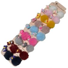 Резинка на лист. 2шт. за комплект 02298 (9комп)