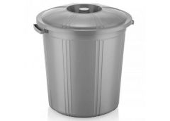 Бак для сміття 35.0л. з кришкою. AK 216 TURP (1)