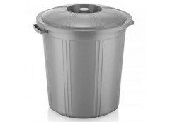Бак для сміття 50.0л. з кришкою. AK 217 TURP (1)