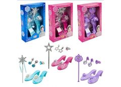 Набір аксесуарів в кор. 3 кол. мікс 19*28*6см QS00025D1/F2/F4 (24/48)