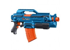 Автомат в кор. на бат. м'які кулі 24шт. 45*25см. BT347 (6)