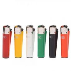 Запальничка Clipper CP21RH Solid Fluo Branded кремнієва (24)