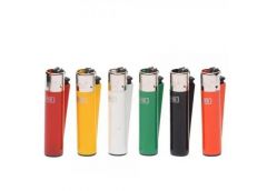 Запальничка Clipper CP21RH Solid Fluo Branded кремнієва (24)