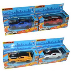 Машинка в кор. інерц. 15*10*7см. 6вид. 7201 A (120)