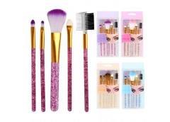 Пензлик для макіяжу 5пр./наб. 16см. R36972 (600)