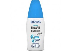 Спрей репелентний від комарів та кліщів 