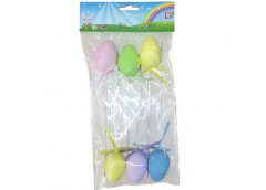 Набір яєць пасхальних на паличці 