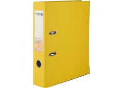 Папка-реєс AXENT А-4 7,5см. жовта D1714-08С (10)