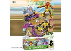 Конструктор в дисп. 8шт. 57*22*19см. 98495 (64/128)