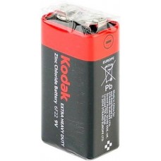 Крона сп. Kodak сольова EXTRA HEAVY DUTY  6F22 (10/100)