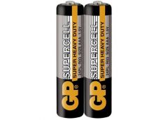 Бат. R3 сп. GP SUPERCELL 1.5V сольова сіра 24PL-S2 (20/200)