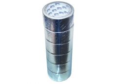 Стрічка алюмінієва клейка Canada 48мм/10м сіра 60041S (72)