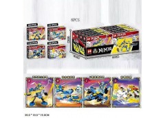 Конструктор в дисп. Ninjia 91-110дет. 8шт. у дисп. боксі 39*19*15см. MG1595 (72/240)