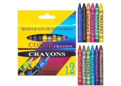 Олівець восковий 12к Crayons 8496-12