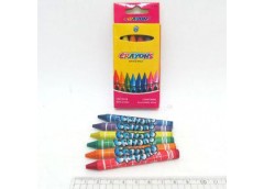 Олівець воск J.Otten 6к Crayons  8496-6 (240)