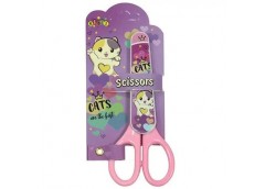 Ножиці дитячі на планш. 14см. 