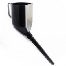 Лійка автомобільна пластикова зі зємним носиком з сіткою FL007/14722 (25)