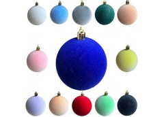 Кулька новорічна 10см. 3шт. в кор. 