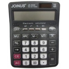 Кальк. JOINUS 12 розрядний  JS-3006
