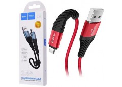 Кабель зарядний Hoco Cool Charging (USB to MicroUSB) X38 (1)
