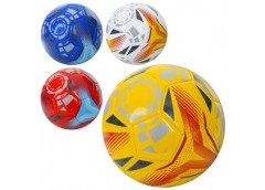 М'яч футбольний 300-320г 4кол. MS 4119 (30)